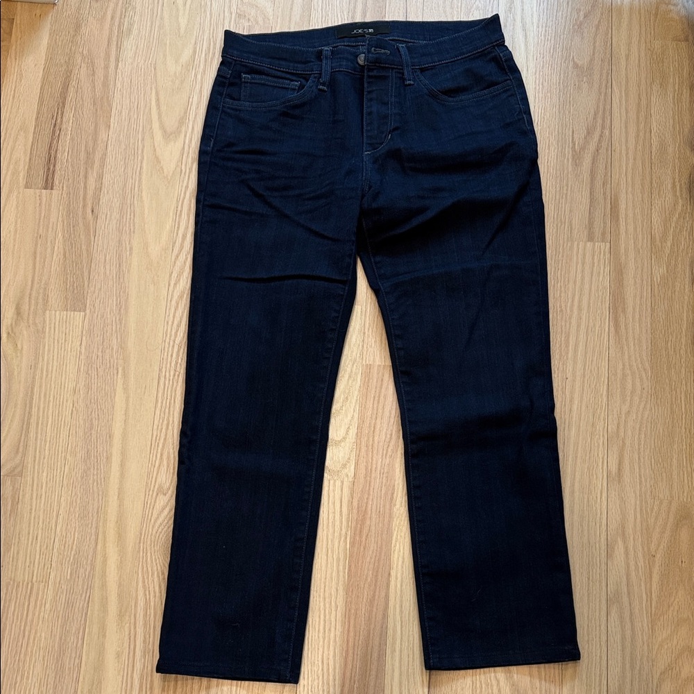 Joe's Jeans Men's Dark Navy Blue Straight-Leg Denim Classic Fit